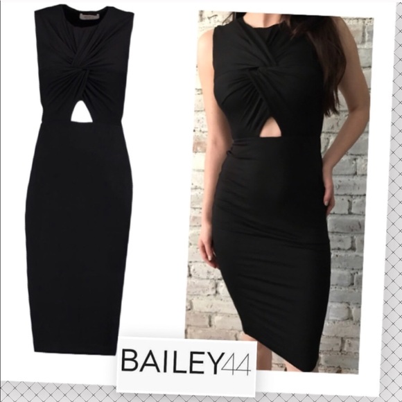 🆕Bailey 44 Sexy Black Dress😍 - Picture 2 of 8